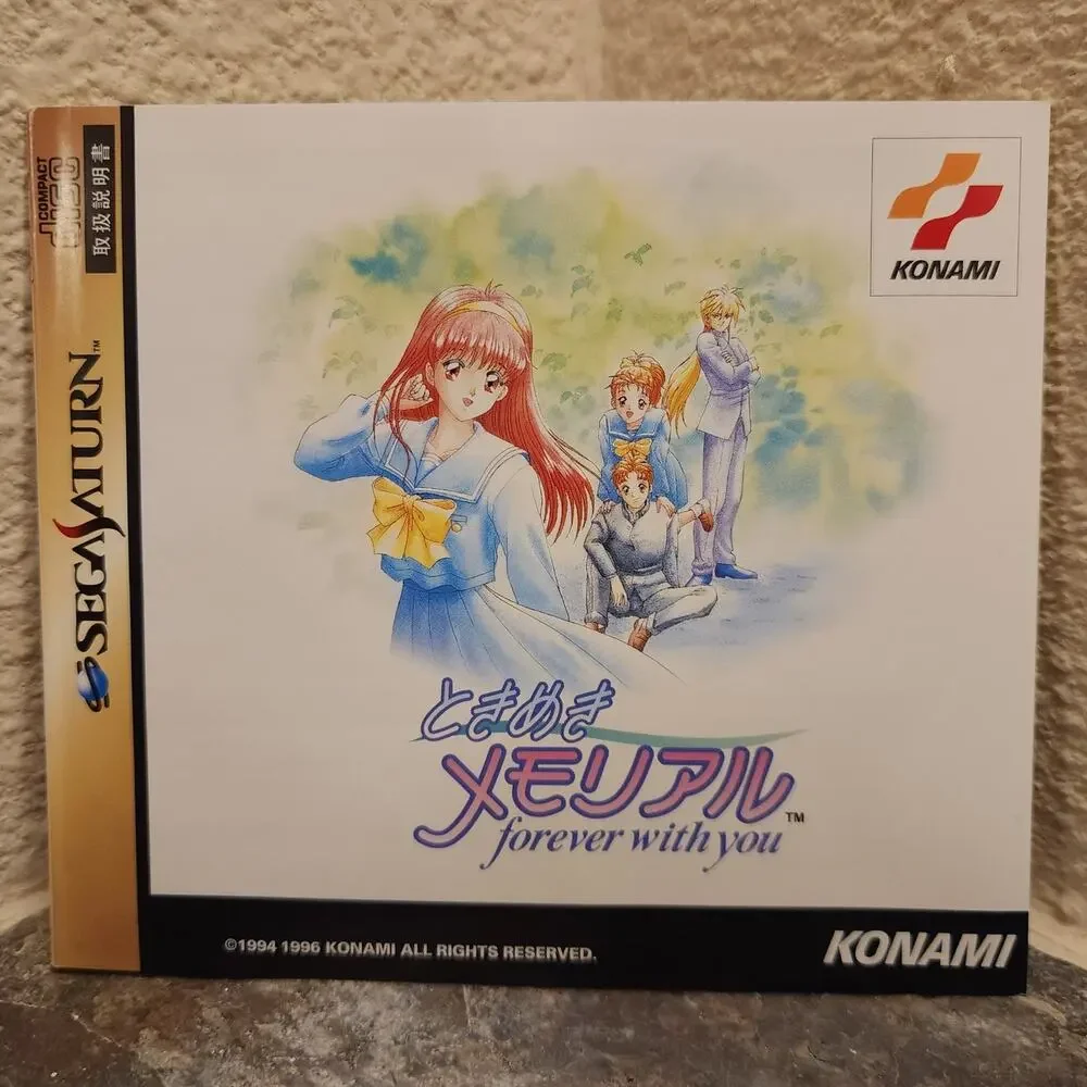 Game - Tokimeki Memorial: Forever With You (NEW) - Saturn [JAP Import]